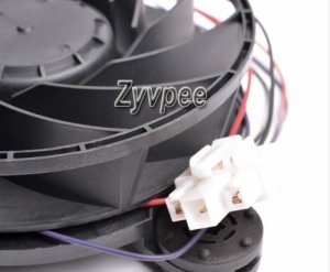 GW12E12MS1MB-52 Z32 12V 0.163A 3Wire Cooling Fan for Refrigerator frigde