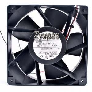 120mm 12038 12038VA-48R-EL DC48V 0.90A 3 Wires 12CM Server Cooling