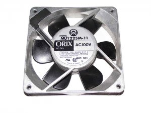 ORIX 12CM 12025 MU1225M-11 100V 50/60Hz 10.5/9W 2Pin AC Cooler Fan