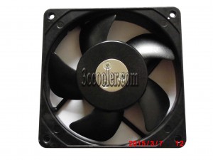 ORIX 120*25mm 12CM MU1225S-81N-F1 AC24V 11W/9.5W 50/60Hz 2 pins black fan UPS inverter power cooler