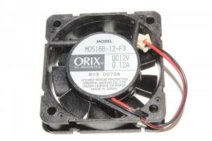 50MM 5015 ORIX MD516B-12-F3 12V 0.12A RV3 2 Wires 5CM Cooling Fan