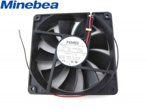 120*25mm NMB 4710KL-05W-B50 24V 0.38A 2 Wires Inverter DC Axial Fan