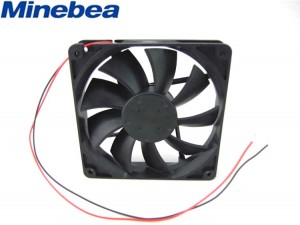 120*25mm NMB 4710KL-05W-B50 24V 0.38A 2 Wires Inverter DC Axial Fan