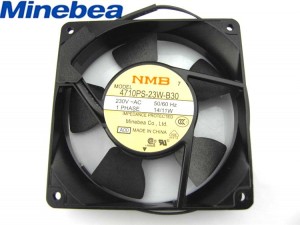 Original 120x25mm NMB 4710PS-23W-B30 AC 230V 1 phase 2 Wires Axial fan