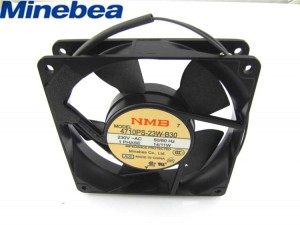 Original 120x25mm NMB 4710PS-23W-B30 AC 230V 1 phase 2 Wires Axial fan