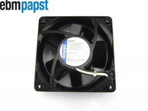 Original 120x38mm 4606N AC110V 18W high-temperature resistance metal axial fan