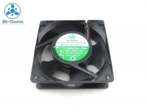 Original 120x38mm Bi-Sonic 4C-230HB AC230V 2 Pins Axial Fan For Cabinet