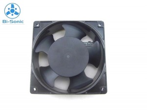 Original 120x38mm Bi-Sonic 4C-230HB AC230V 2 Pins Axial Fan For Cabinet