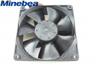 120x38mm NMB 4715KL-04W-B40 12V 0.90A 2 Wires Axial Fan For 20KVA UPS