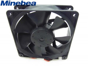 120x38mm NMB 4715KL-04W-B40 12V 0.90A 2 Wires Axial Fan For 20KVA UPS
