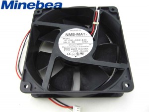 NMB 12038 4715KL-05W-B49 24V 0.46A 3 Wires 3 Pins Axial Fan For Inverter