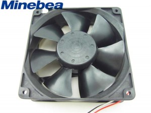 NMB 12038 4715KL-05W-B49 24V 0.46A 3 Wires 3 Pins Axial Fan For Inverter