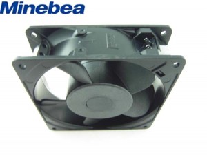 NMB 12038 4715MS-20T-B50 200V 1 phase AC Axial Fan For inverter