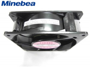 Original 120x38mm NMB 4715MS-22T-B50 220VAC 2 Pins Iron UPS Cabinet Axial Fan