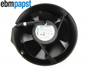 Original 172mm ebmpapst W2E143-AB09-01 6078ES high temperature resistance UPS Axial Fan