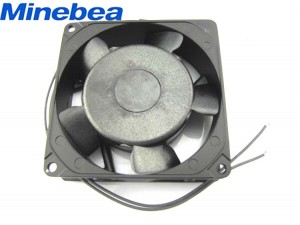 92x25mm NMB 3610PS-23W-B30 230VAC 1 phase 2 Wires Inverter Axial Fan