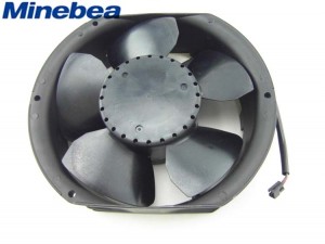 Original 172x51mm NMB 5920PL-05W-B40 0.95A DC24V 2 Wires 2 Pins Axial Fan