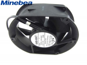Original 172x51mm NMB 5920PL-05W-B40 0.95A DC24V 2 Wires 2 Pins Axial Fan