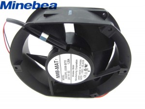 NMB 17251 5920PL-05W-B70 DC24V 1.25A 2 Wires Inverter Axial Fan
