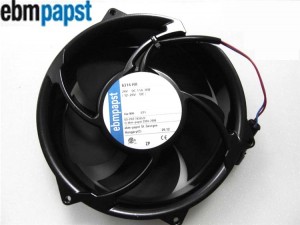 17CM ebmpapst 6314HR DC24V 36W 2 Wires ABB Inverter Cooling Fan