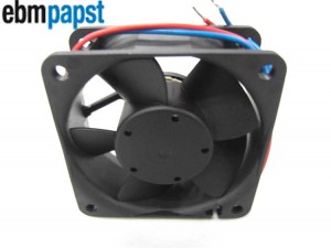 Original 6025 ebmpapst 614NHH 24V 125mA 2 Wires Inverter Axial Fan