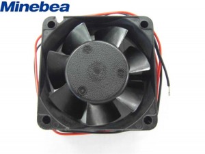 60x25mm NMB 2410ML-05W-B40 24V 0.12A 2 Wires Inverter Axial Fan