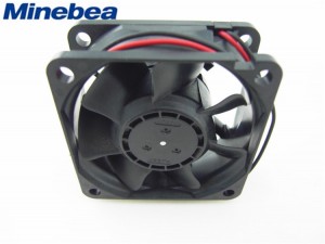 60x25mm NMB 2410ML-05W-B50 DC24V 0.13A 2 Wires Inverter Axial Fan