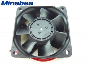 60x25mm NMB 2410ML-05W-B59 24V 0.13A 3 Wires Axial fan