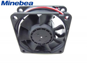 60x25mm NMB 2410ML-05W-B59 24V 0.13A 3 Wires Axial fan