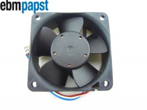 Ebmpapst 6025 614N/2HH 24V 3.0W 3 Wires 3 Pins Axial DC Fan