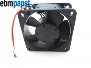 Original 60*25mm ebmpapst 614N/2HH 24V 3.0W 3 Wires 3 Pins Axial DC Fan