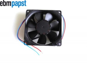 Original 8025 ebmpapst 8414NGH 24V 2.8W 2 Wires Inverter Case Fan