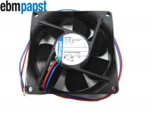 Ebmpapst 8025 8414NH 24V 2.4W 2 Wires Inverter DC Axial Fan