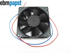 Ebmpapst 8025 8414NH 24V 2.4W 2 Wires Inverter DC Axial Fan
