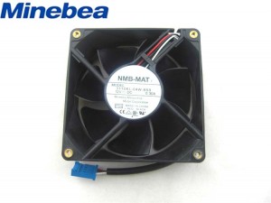NMB 8025 3110KL-04W-B59 12V 0.30A 3 Wires Dual balls Bearing Axial Fan