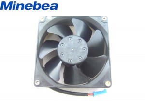 NMB 8025 3110KL-04W-B59 12V 0.30A 3 Wires Dual balls Bearing Axial Fan