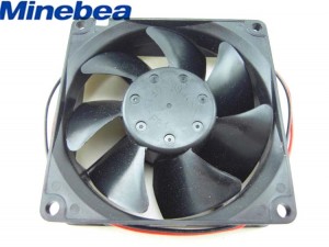 NMB 8025 3110KL-04W-B70 12V 0.38A 2 Wires Inverter Axial Fan