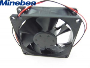 NMB 8025 3110KL-04W-B70 12V 0.38A 2 Wires Inverter Axial Fan