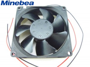 NMB 8025 3110KL-05W-B60 S00 24V 0.18A 2 Wires Axial Fan