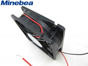 NMB 8025 3110KL-05W-B60 S00 24V 0.18A 2 Wires Axial Fan