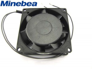 NMB 8025 3110MS-23W-B30 230V 1 Phase 2 Wires metal frame AC axial Fan