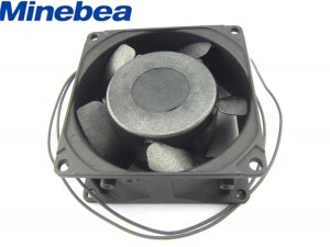 NMB 8038 3115PS-23W-B30 230V 1 Phase 2 Wires metal frame AC axial Fan