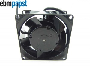 Original 80x38mm ebmpapst 8556N AC230V IP20 Class F 2 Wires all-metal high temperature resistance Axial Fan