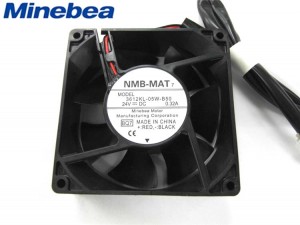 NMB 9232 3612KL-05W-B50 24V 0.32A 2 Wires Inverter DC Axial Fan