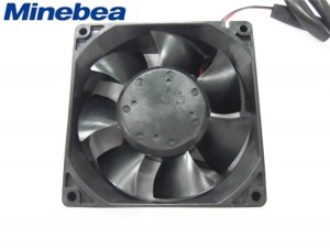 NMB 9232 3612KL-05W-B50 24V 0.32A 2 Wires Inverter DC Axial Fan