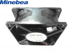 NMB 12038 3615KL-04W-B76 12V 1.60A 4 Wires 4 Pins Inverter DC Axial Fan