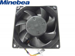 NMB 12038 3615KL-04W-B76 12V 1.60A 4 Wires 4 Pins Inverter DC Axial Fan