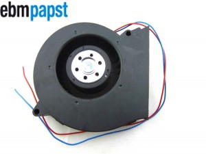 Ebmpapst 9733 RL65-21/12H 12V 19W 2 Wires DC Blower