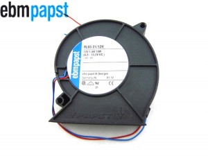 Original 97*33mm ebmpapst RL65-21/12H 12V 19W 2 Wires DC Blower