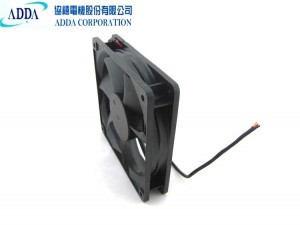 ADDA 12025 AD1224UB-A72GL 24V 0.25A 3 Wires 3 Pins Axial Fan For inverter
